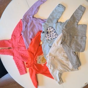 0-3M Baby Tops